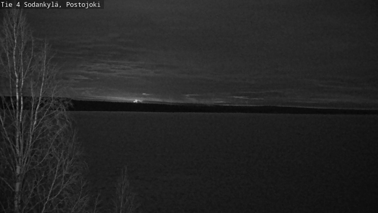 Kelikamerat Kuva Tie 4 Sodankylä, Postojoki, Sodankylä, Lappi