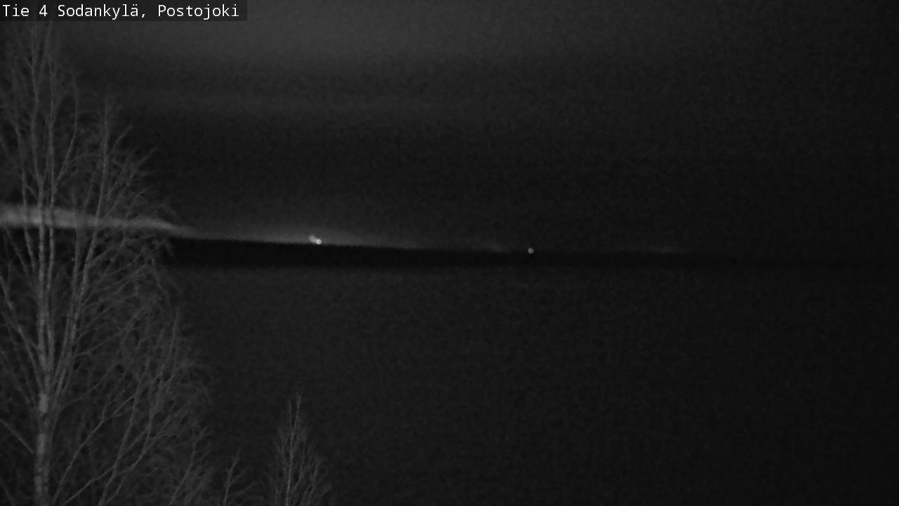 Kelikamerat Kuva Tie 4 Sodankylä, Postojoki, Sodankylä, Lappi