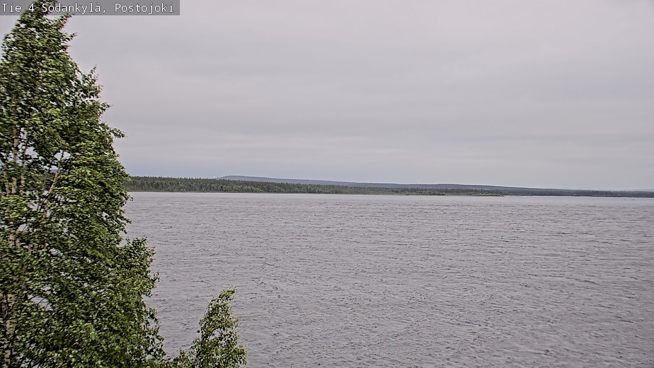 Kelikamerat Kuva Tie 4 Sodankylä, Postojoki, Sodankylä, Lappi