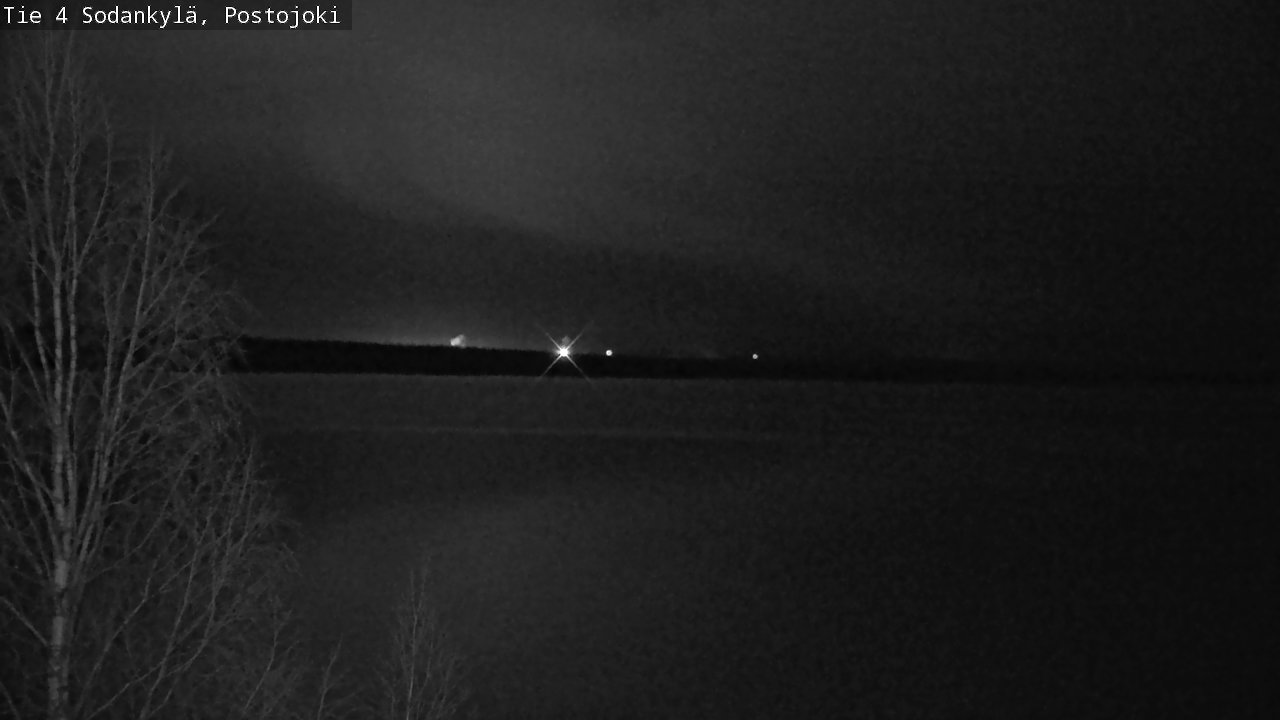 Kelikamerat Kuva Tie 4 Sodankylä, Postojoki, Sodankylä, Lappi