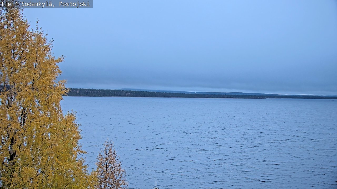 Kelikamerat Kuva Tie 4 Sodankylä, Postojoki, Sodankylä, Lappi