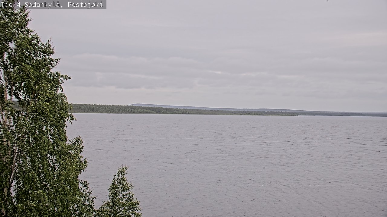 Kelikamerat Kuva Tie 4 Sodankylä, Postojoki, Sodankylä, Lappi
