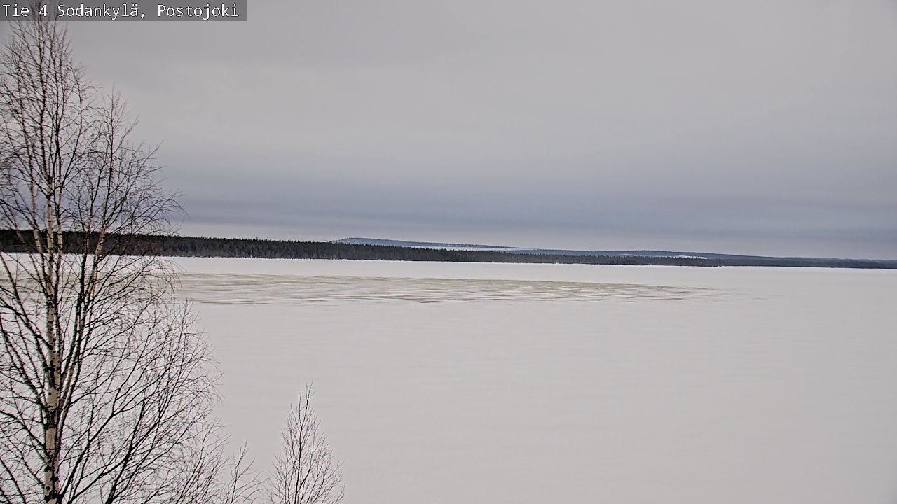 Kelikamerat Kuva Tie 4 Sodankylä, Postojoki, Sodankylä, Lappi
