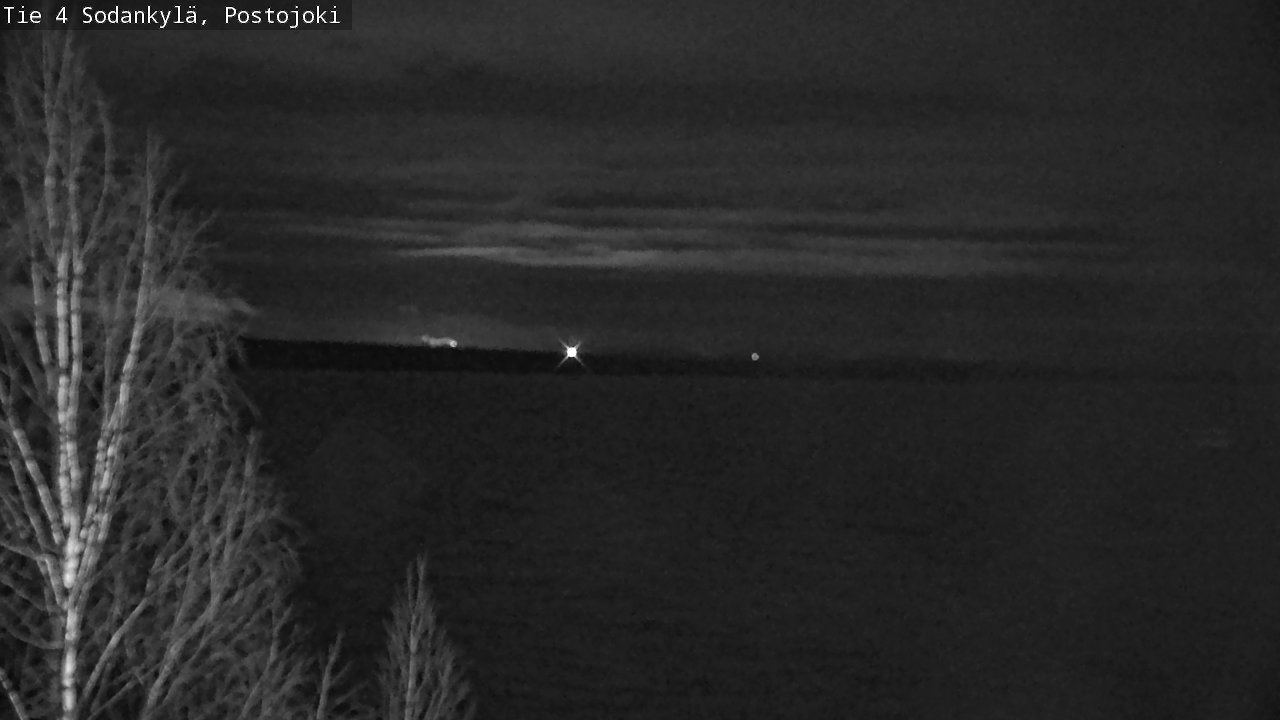 Kelikamerat Kuva Tie 4 Sodankylä, Postojoki, Sodankylä, Lappi