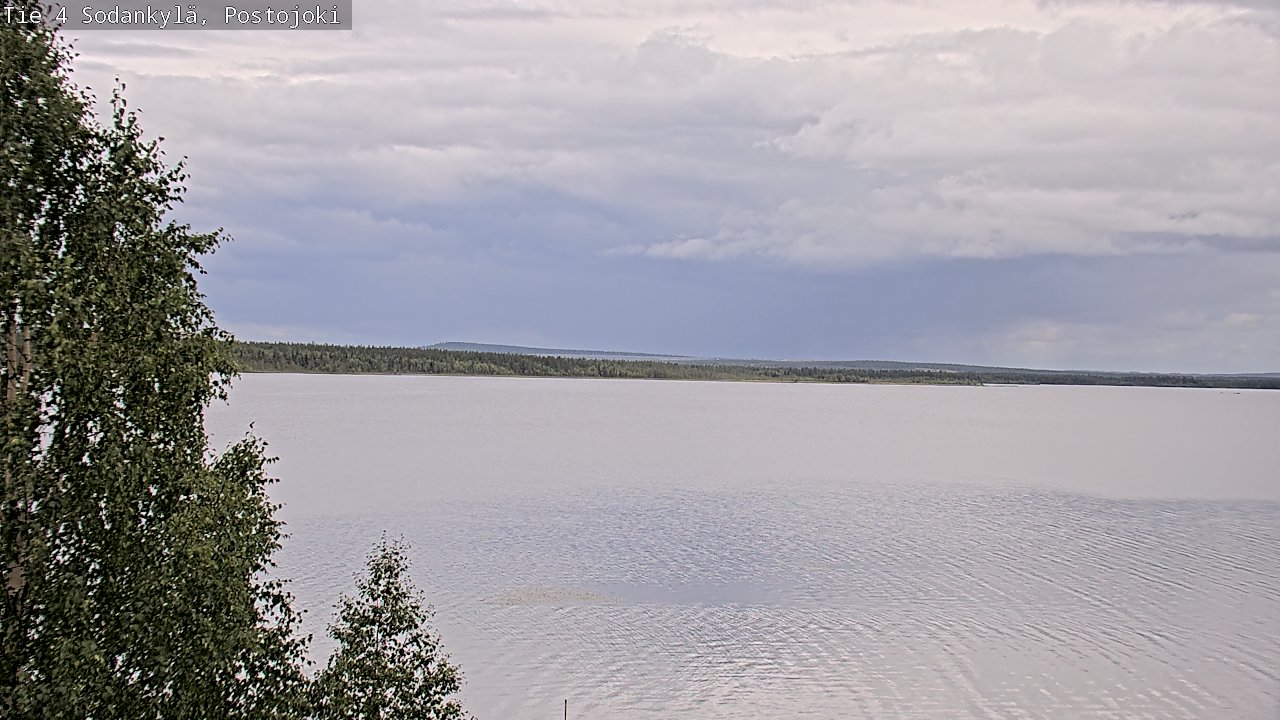 Kelikamerat Kuva Tie 4 Sodankylä, Postojoki, Sodankylä, Lappi