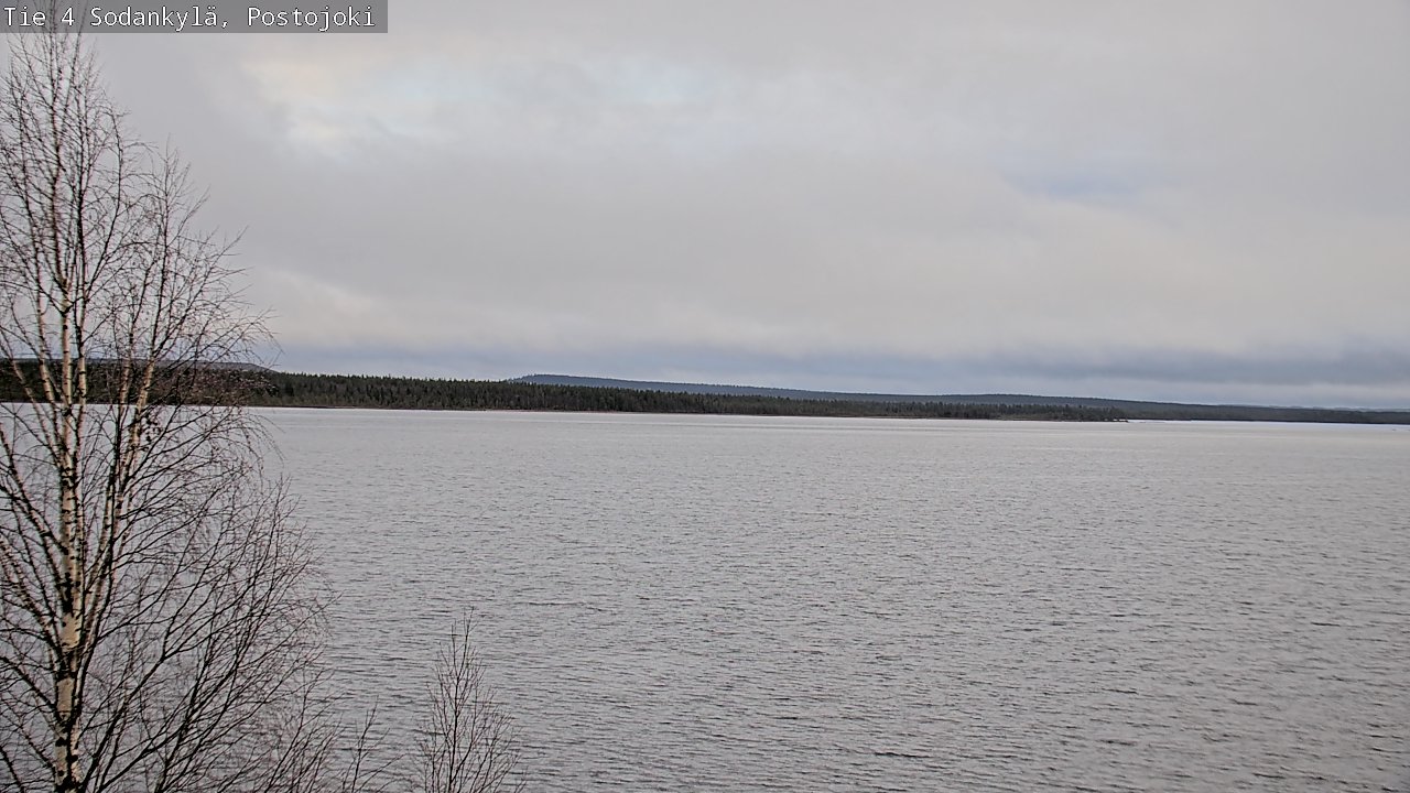 Kelikamerat Kuva Tie 4 Sodankylä, Postojoki, Sodankylä, Lappi
