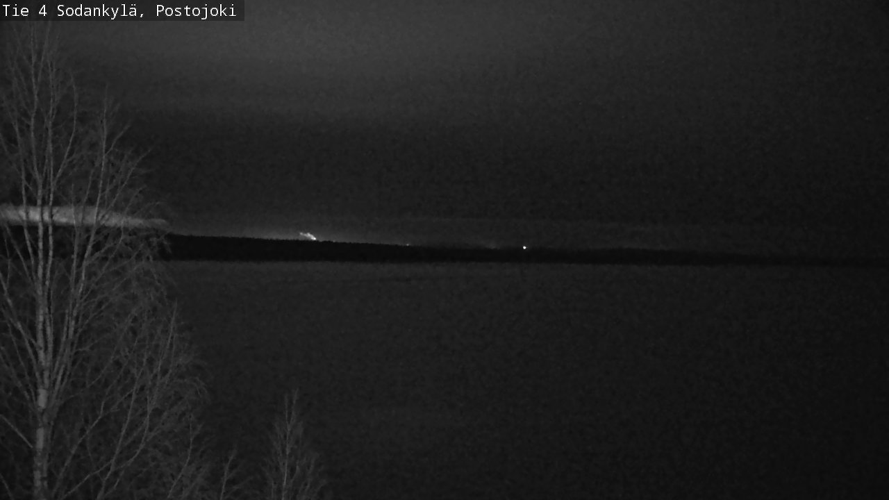 Kelikamerat Kuva Tie 4 Sodankylä, Postojoki, Sodankylä, Lappi