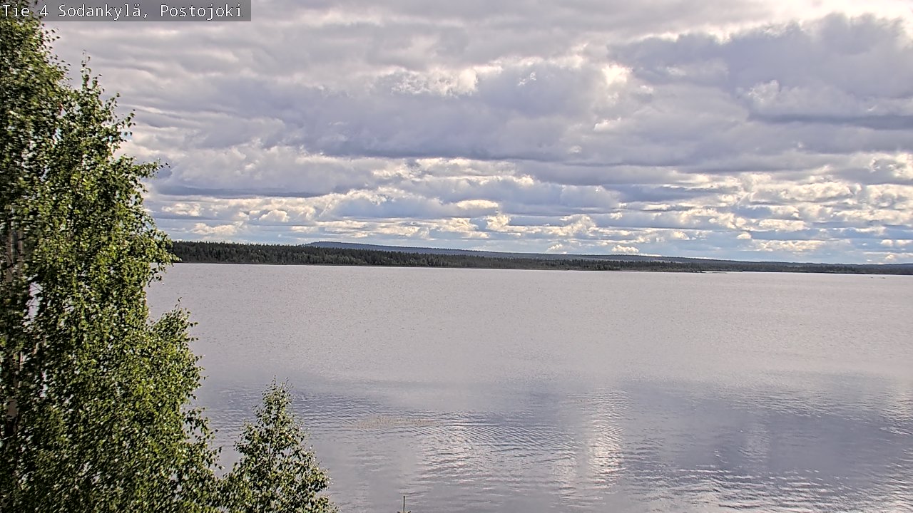Weather Camera Image Road 4 Sodankylä, Postojoki, Sodankylä, Lappi