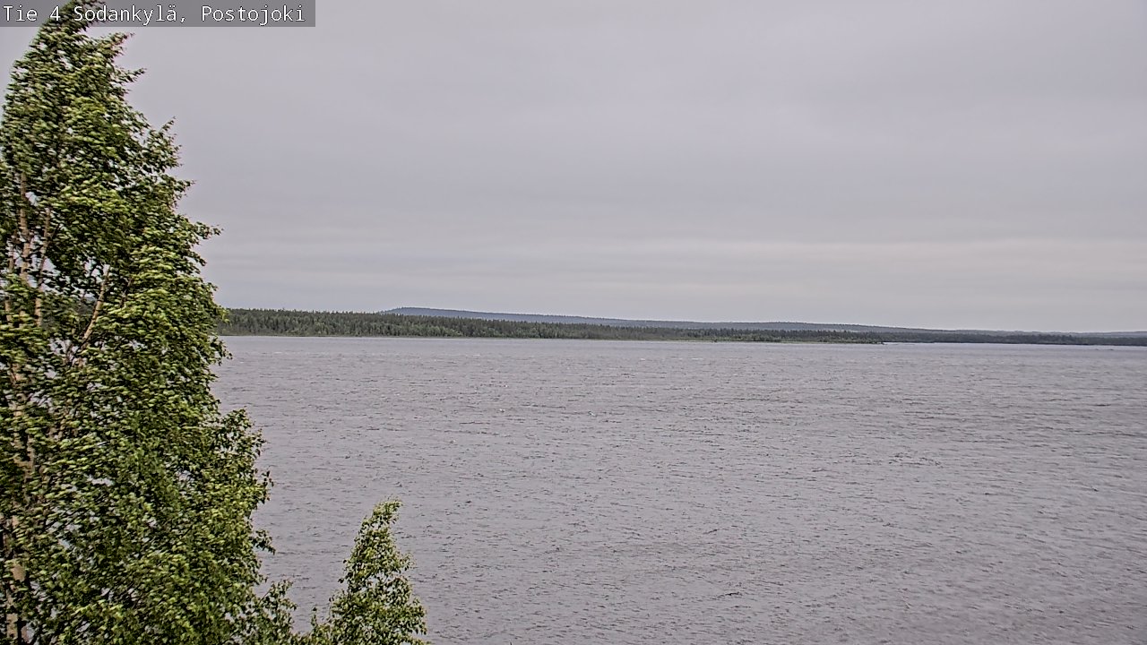 Kelikamerat Kuva Tie 4 Sodankylä, Postojoki, Sodankylä, Lappi