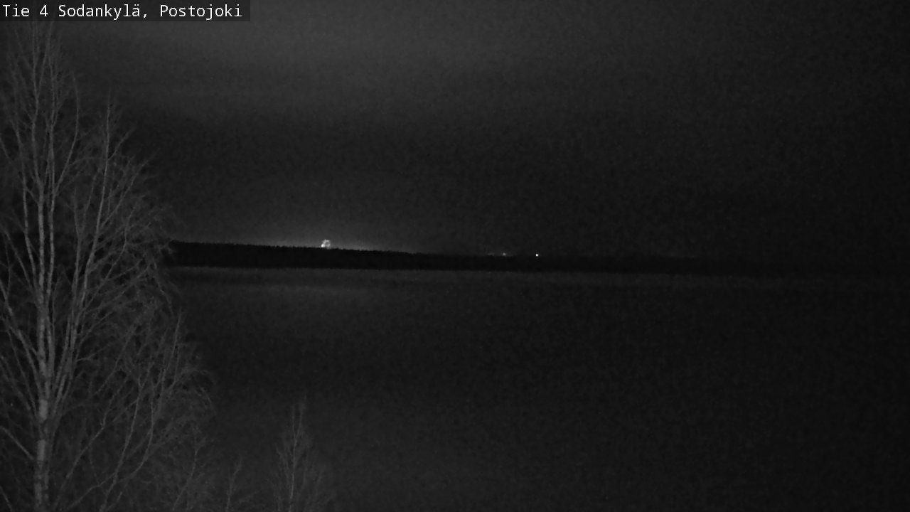 Kelikamerat Kuva Tie 4 Sodankylä, Postojoki, Sodankylä, Lappi