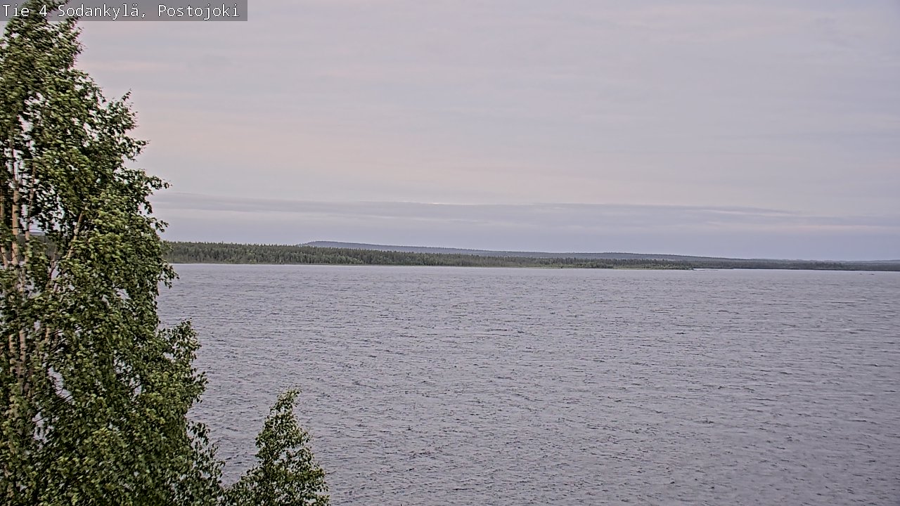 Kelikamerat Kuva Tie 4 Sodankylä, Postojoki, Sodankylä, Lappi