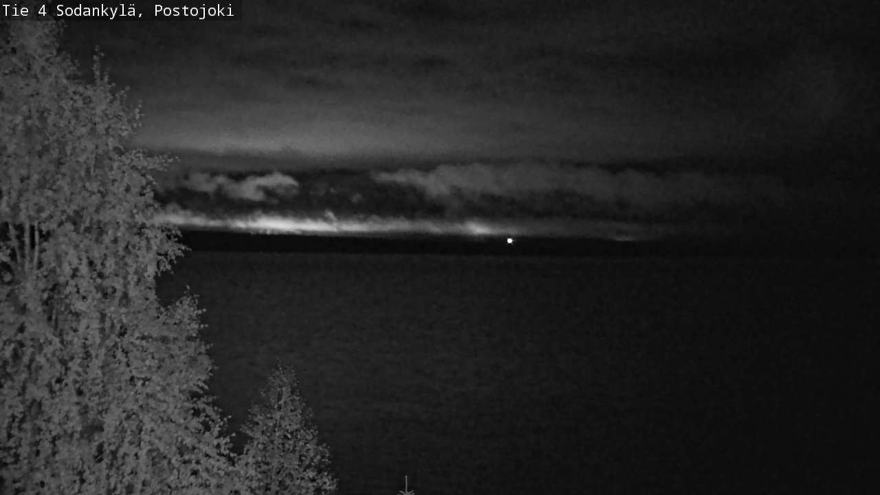 Kelikamerat Kuva Tie 4 Sodankylä, Postojoki, Sodankylä, Lappi