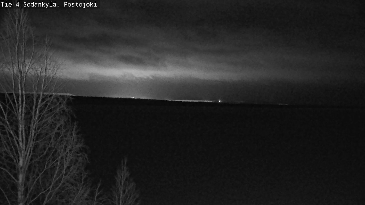 Kelikamerat Kuva Tie 4 Sodankylä, Postojoki, Sodankylä, Lappi