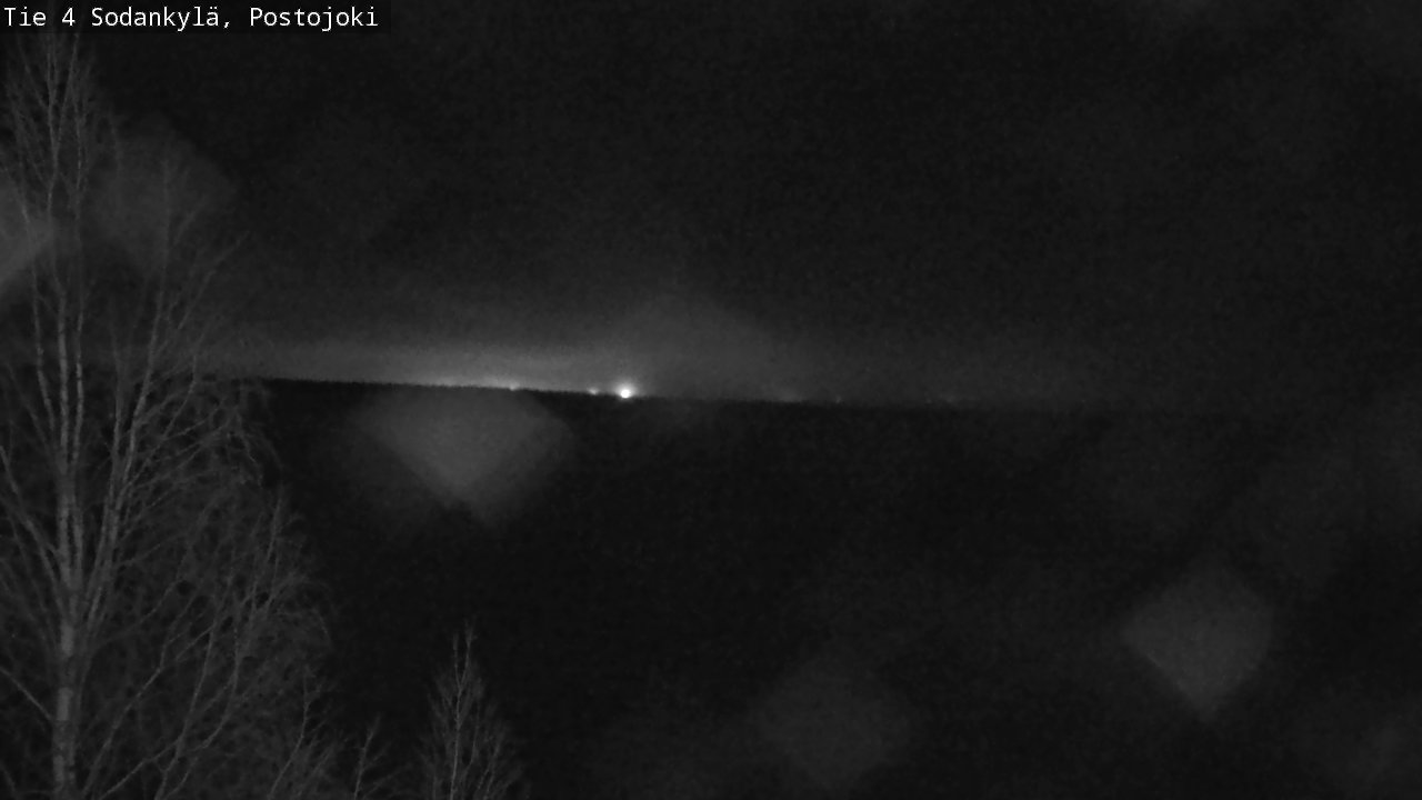 Kelikamerat Kuva Tie 4 Sodankylä, Postojoki, Sodankylä, Lappi