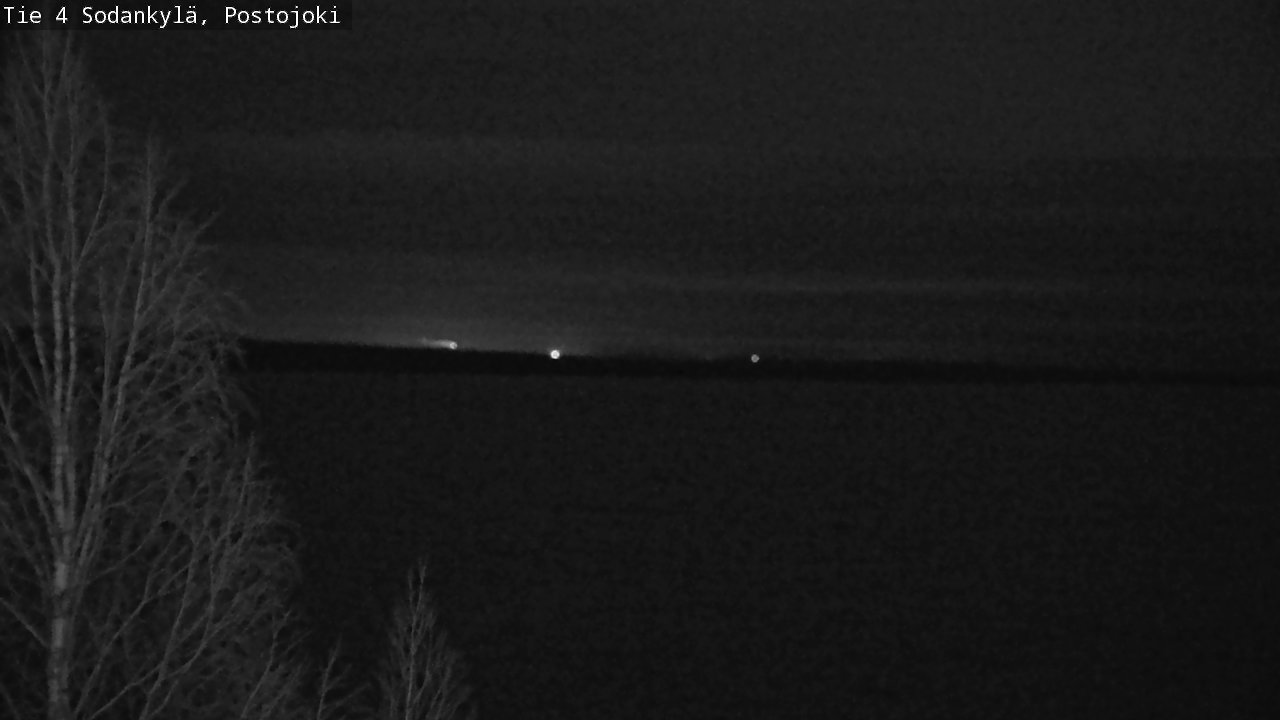 Kelikamerat Kuva Tie 4 Sodankylä, Postojoki, Sodankylä, Lappi