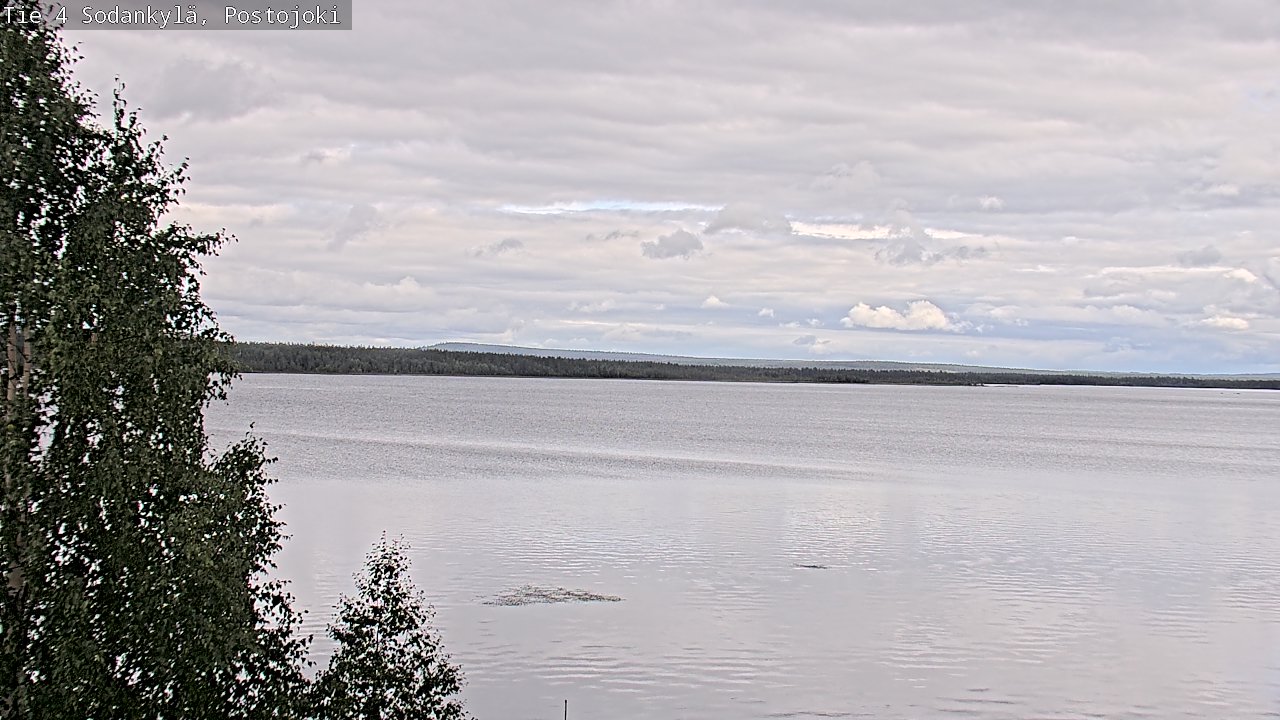 Kelikamerat Kuva Tie 4 Sodankylä, Postojoki, Sodankylä, Lappi