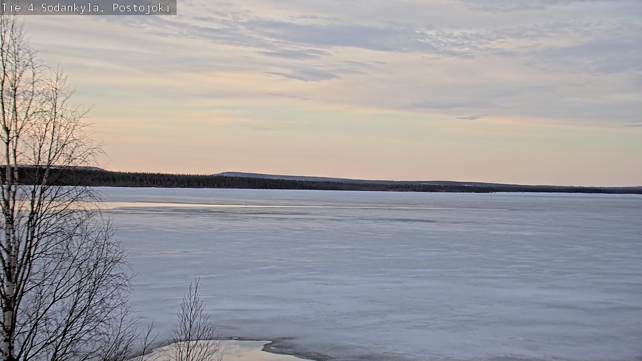 Kelikamerat Kuva Tie 4 Sodankylä, Postojoki, Sodankylä, Lappi