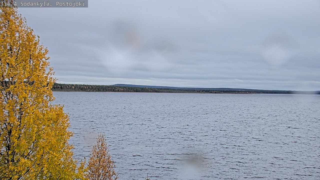 Kelikamerat Kuva Tie 4 Sodankylä, Postojoki, Sodankylä, Lappi