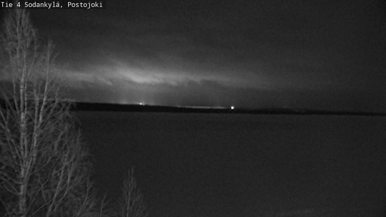 Kelikamerat Kuva Tie 4 Sodankylä, Postojoki, Sodankylä, Lappi