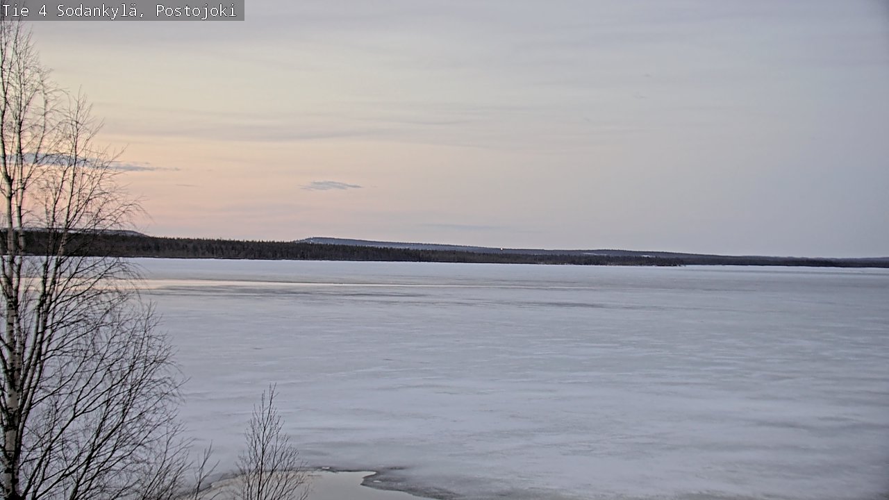 Kelikamerat Kuva Tie 4 Sodankylä, Postojoki, Sodankylä, Lappi
