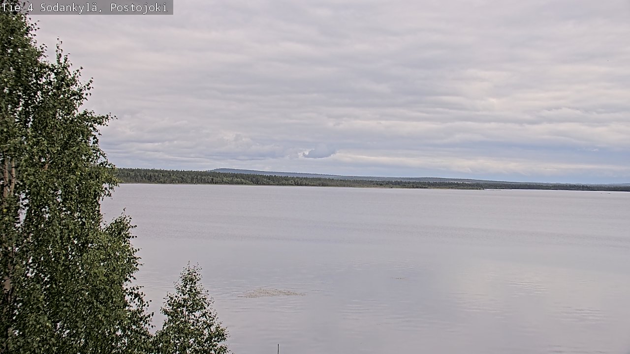 Kelikamerat Kuva Tie 4 Sodankylä, Postojoki, Sodankylä, Lappi