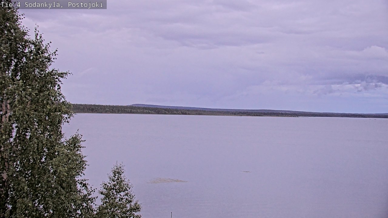 Kelikamerat Kuva Tie 4 Sodankylä, Postojoki, Sodankylä, Lappi