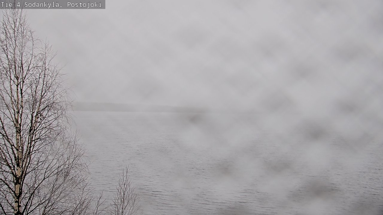 Kelikamerat Kuva Tie 4 Sodankylä, Postojoki, Sodankylä, Lappi