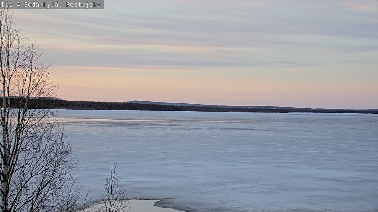 Kelikamerat Kuva Tie 4 Sodankylä, Postojoki, Sodankylä, Lappi