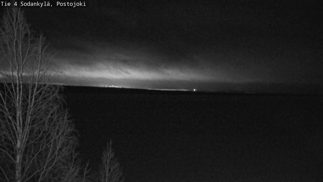 Kelikamerat Kuva Tie 4 Sodankylä, Postojoki, Sodankylä, Lappi