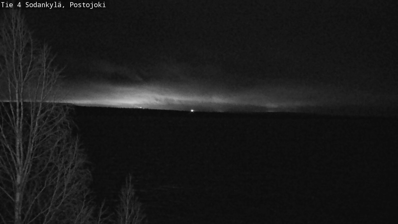 Kelikamerat Kuva Tie 4 Sodankylä, Postojoki, Sodankylä, Lappi