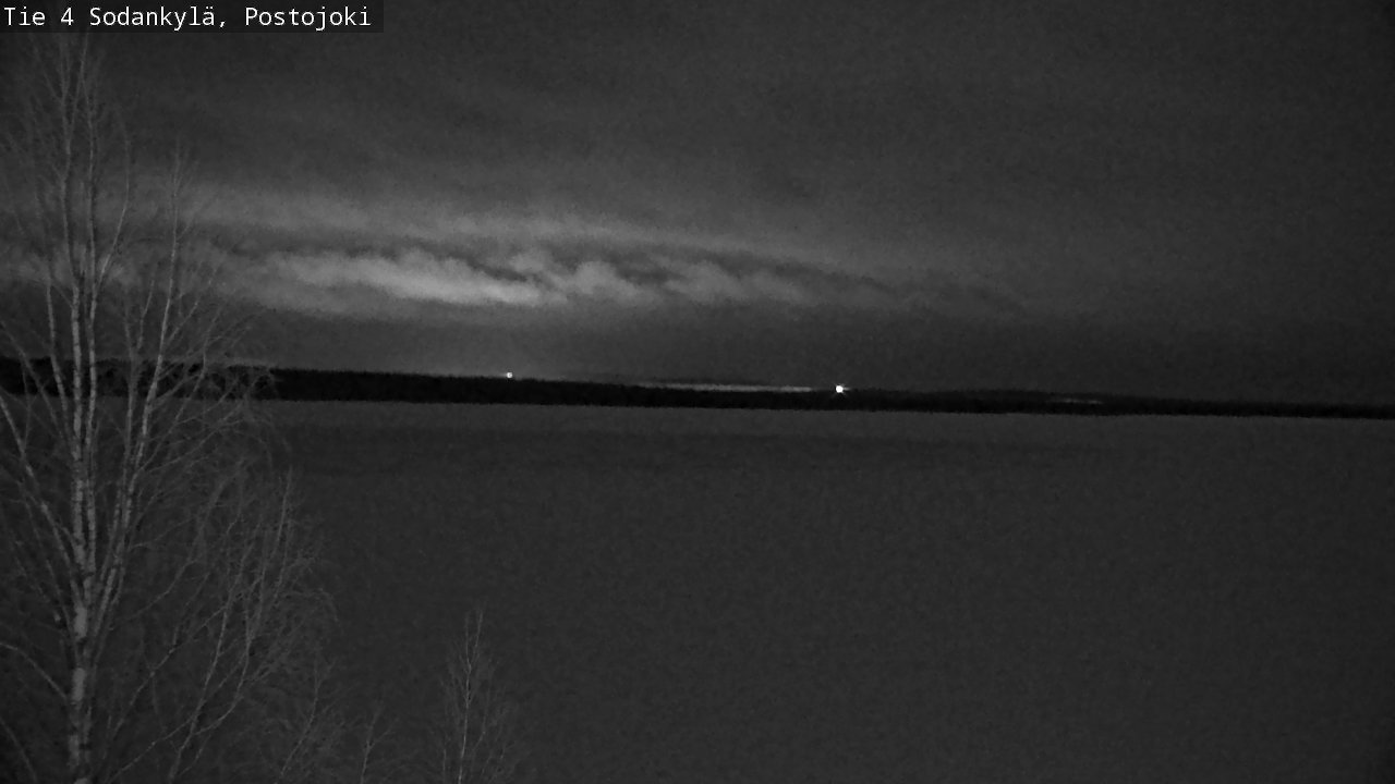 Kelikamerat Kuva Tie 4 Sodankylä, Postojoki, Sodankylä, Lappi