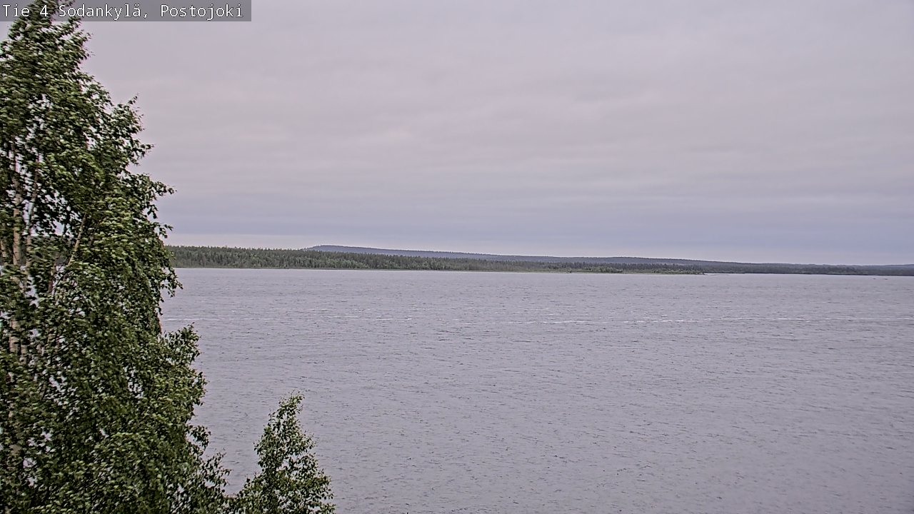Kelikamerat Kuva Tie 4 Sodankylä, Postojoki, Sodankylä, Lappi