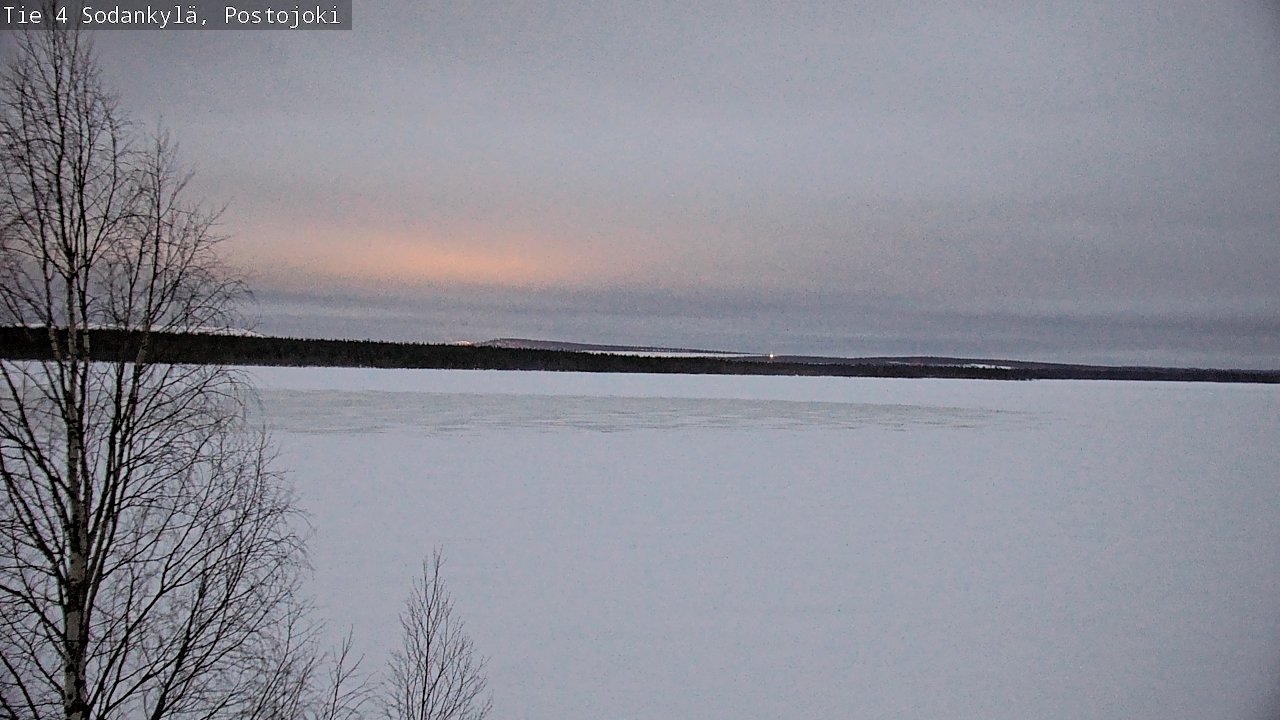 Kelikamerat Kuva Tie 4 Sodankylä, Postojoki, Sodankylä, Lappi