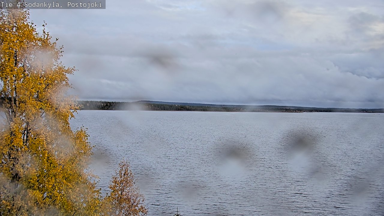 Kelikamerat Kuva Tie 4 Sodankylä, Postojoki, Sodankylä, Lappi