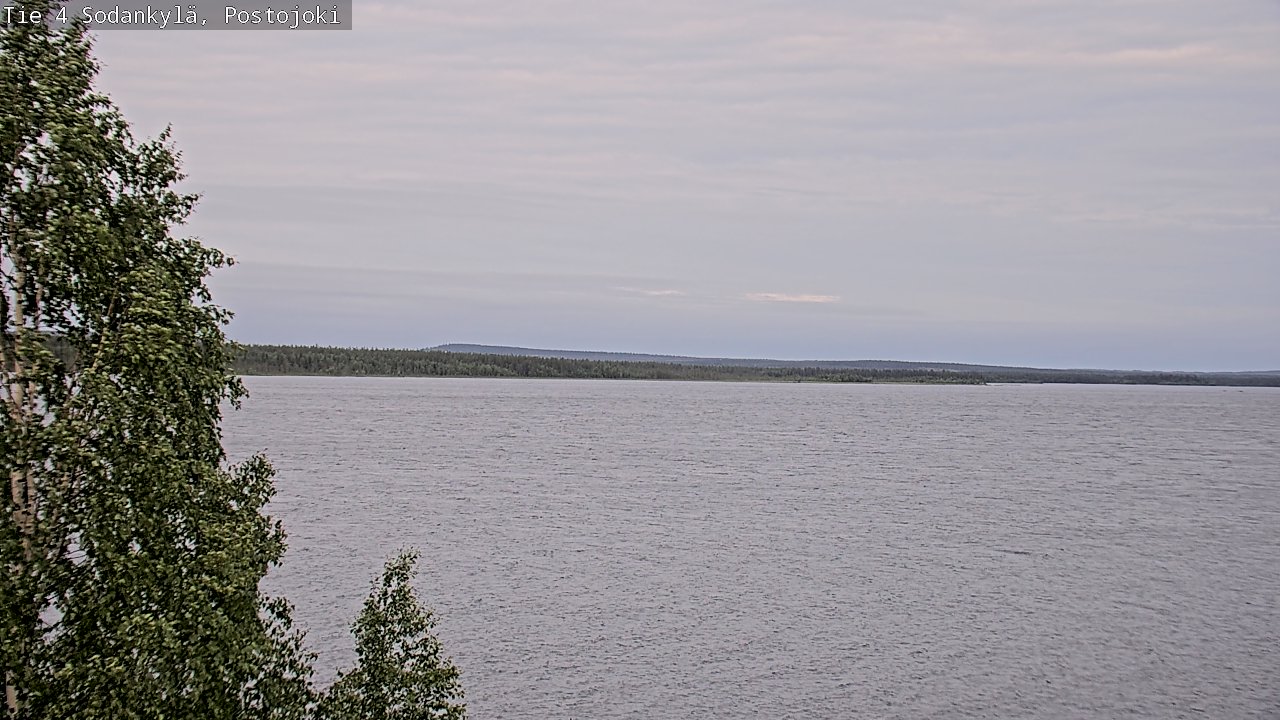 Kelikamerat Kuva Tie 4 Sodankylä, Postojoki, Sodankylä, Lappi