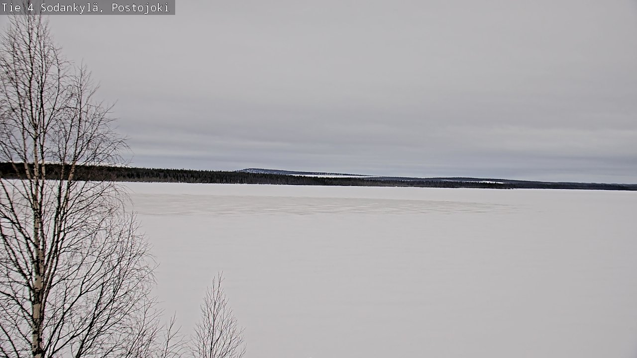 Kelikamerat Kuva Tie 4 Sodankylä, Postojoki, Sodankylä, Lappi