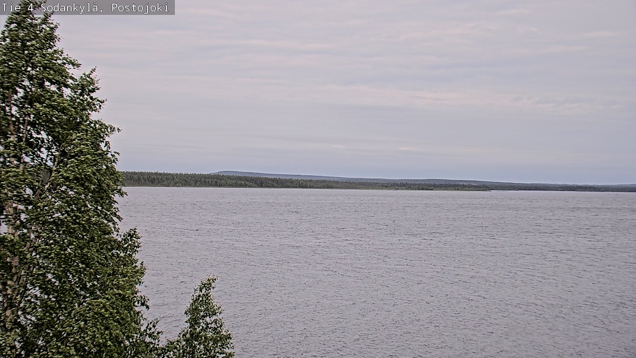 Kelikamerat Kuva Tie 4 Sodankylä, Postojoki, Sodankylä, Lappi