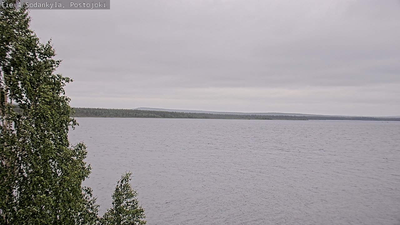 Kelikamerat Kuva Tie 4 Sodankylä, Postojoki, Sodankylä, Lappi