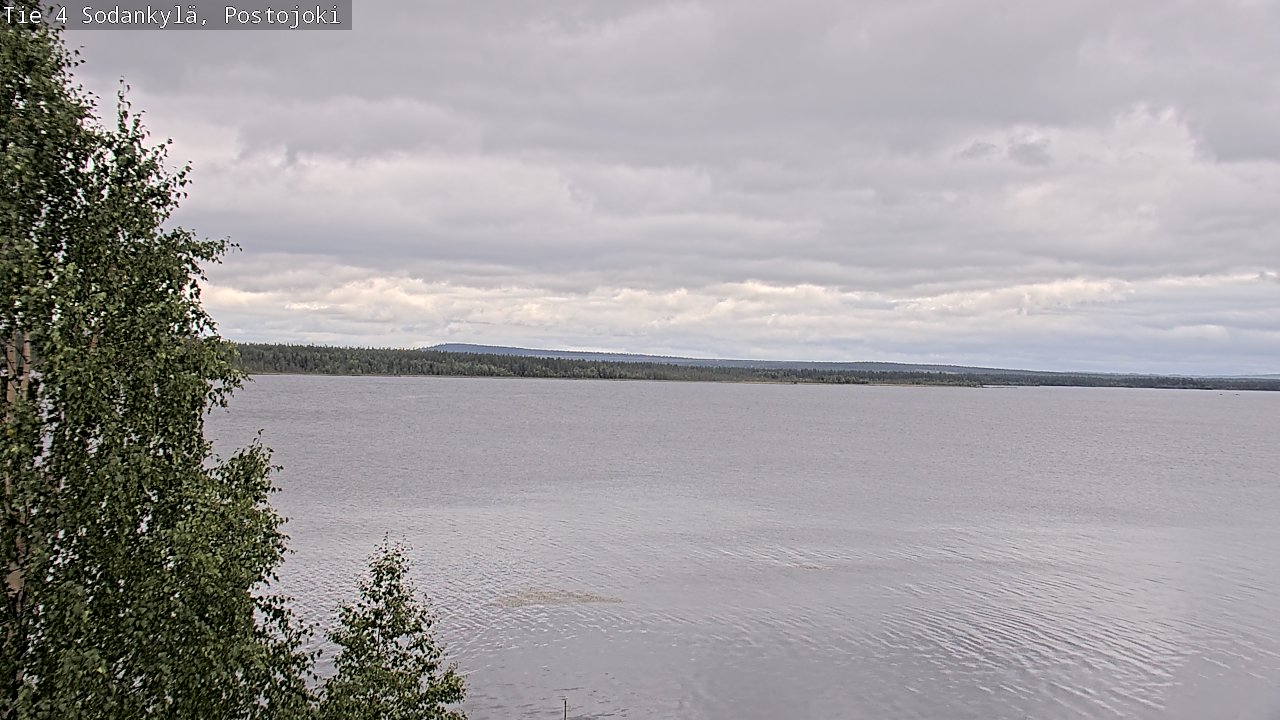Kelikamerat Kuva Tie 4 Sodankylä, Postojoki, Sodankylä, Lappi