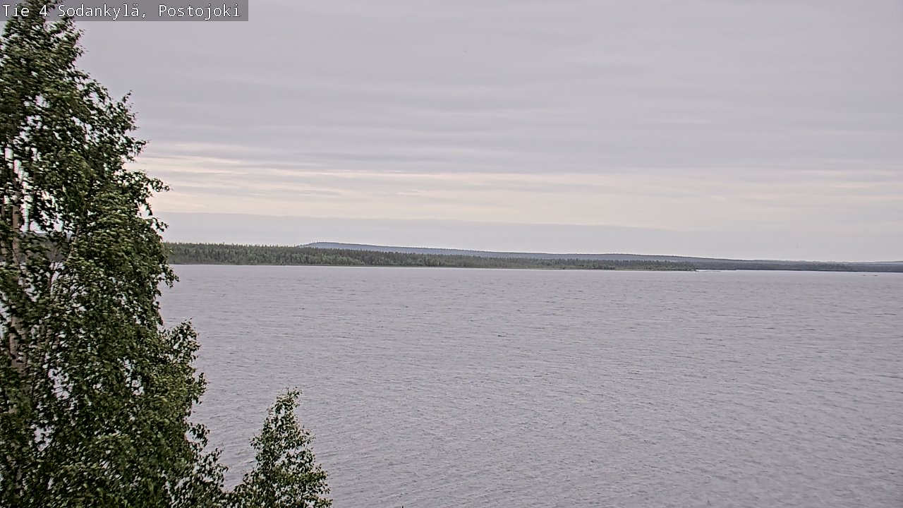 Kelikamerat Kuva Tie 4 Sodankylä, Postojoki, Sodankylä, Lappi