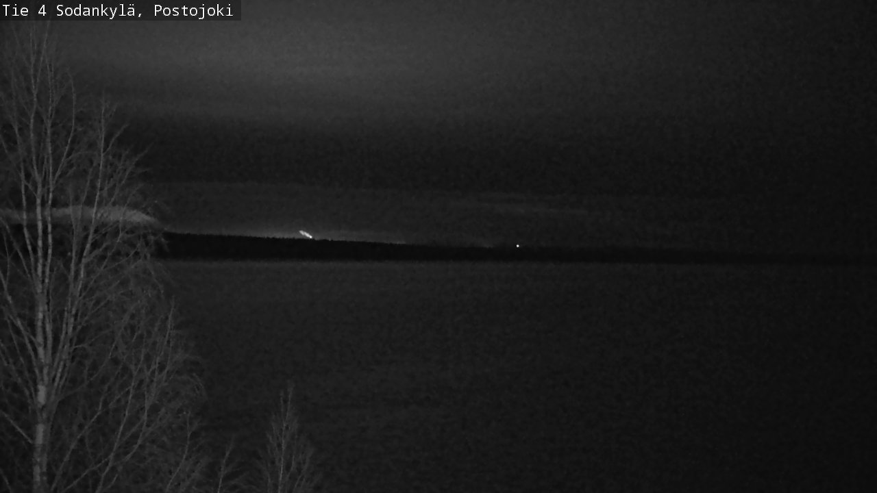 Kelikamerat Kuva Tie 4 Sodankylä, Postojoki, Sodankylä, Lappi
