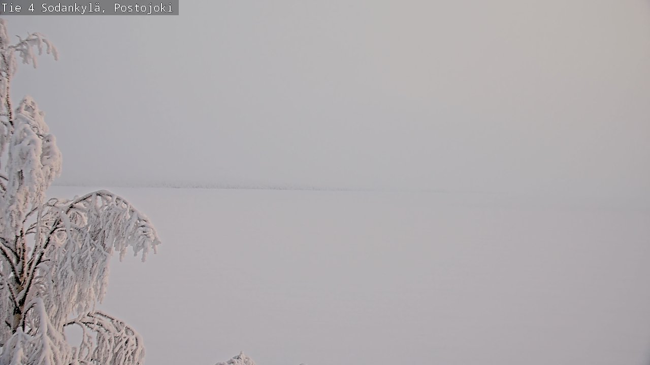 Kelikamerat Kuva Tie 4 Sodankylä, Postojoki, Sodankylä, Lappi