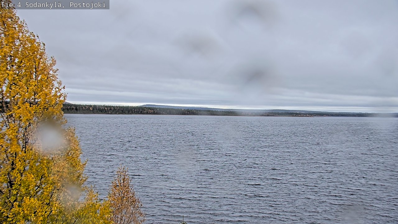Kelikamerat Kuva Tie 4 Sodankylä, Postojoki, Sodankylä, Lappi