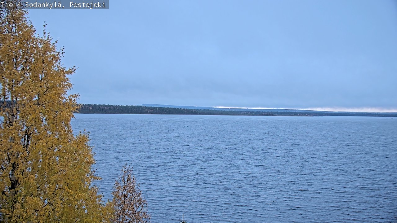 Kelikamerat Kuva Tie 4 Sodankylä, Postojoki, Sodankylä, Lappi