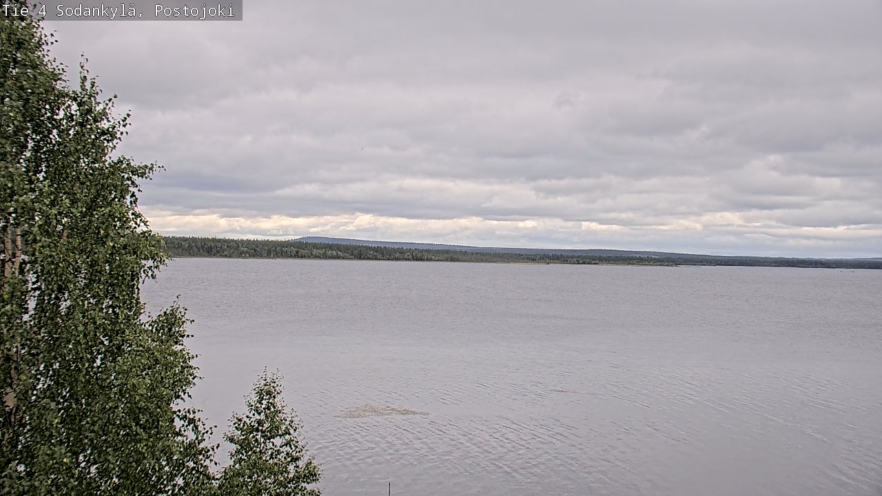 Kelikamerat Kuva Tie 4 Sodankylä, Postojoki, Sodankylä, Lappi