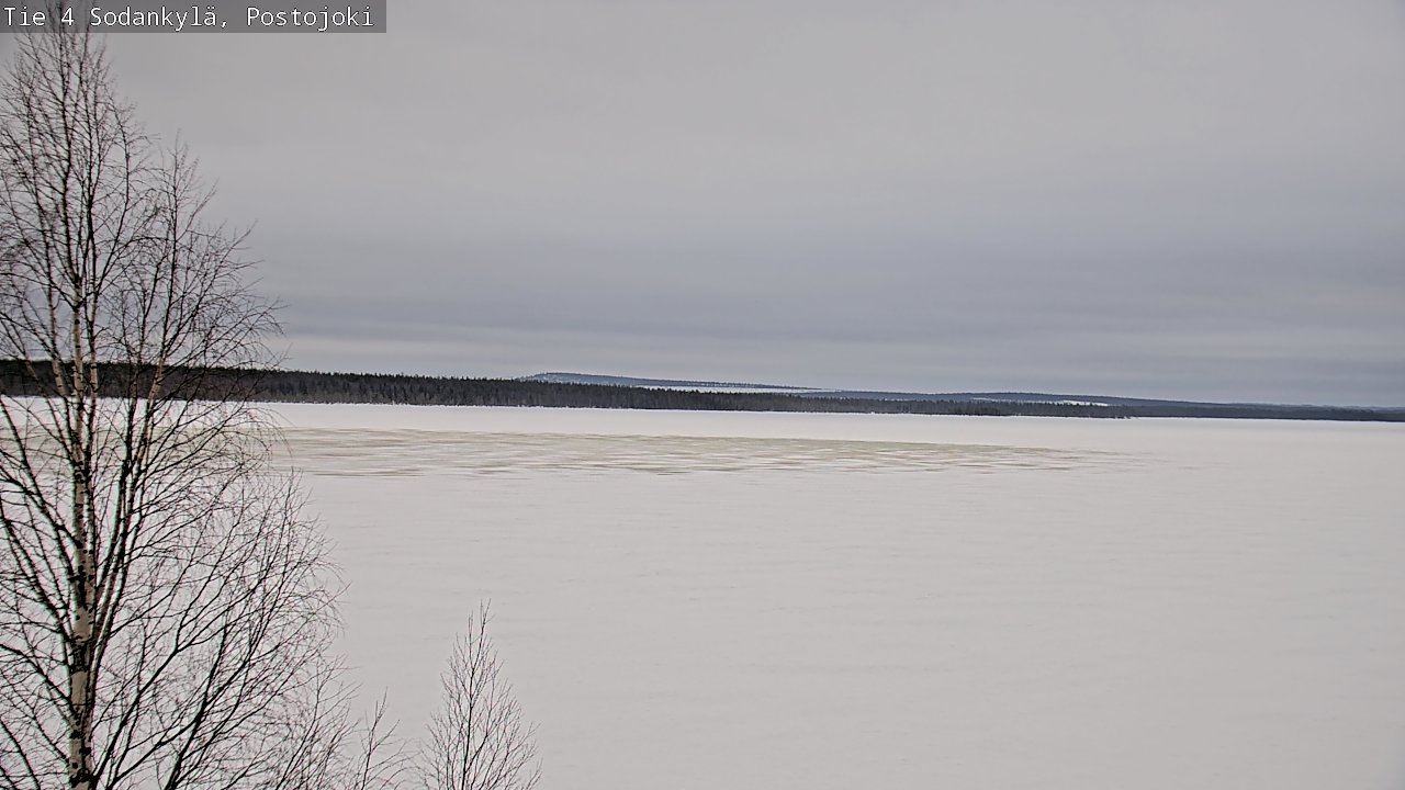 Kelikamerat Kuva Tie 4 Sodankylä, Postojoki, Sodankylä, Lappi