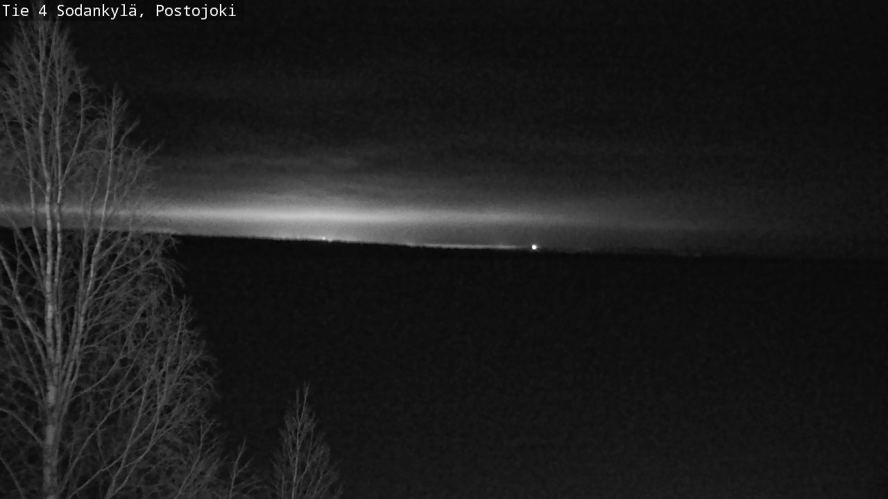 Kelikamerat Kuva Tie 4 Sodankylä, Postojoki, Sodankylä, Lappi