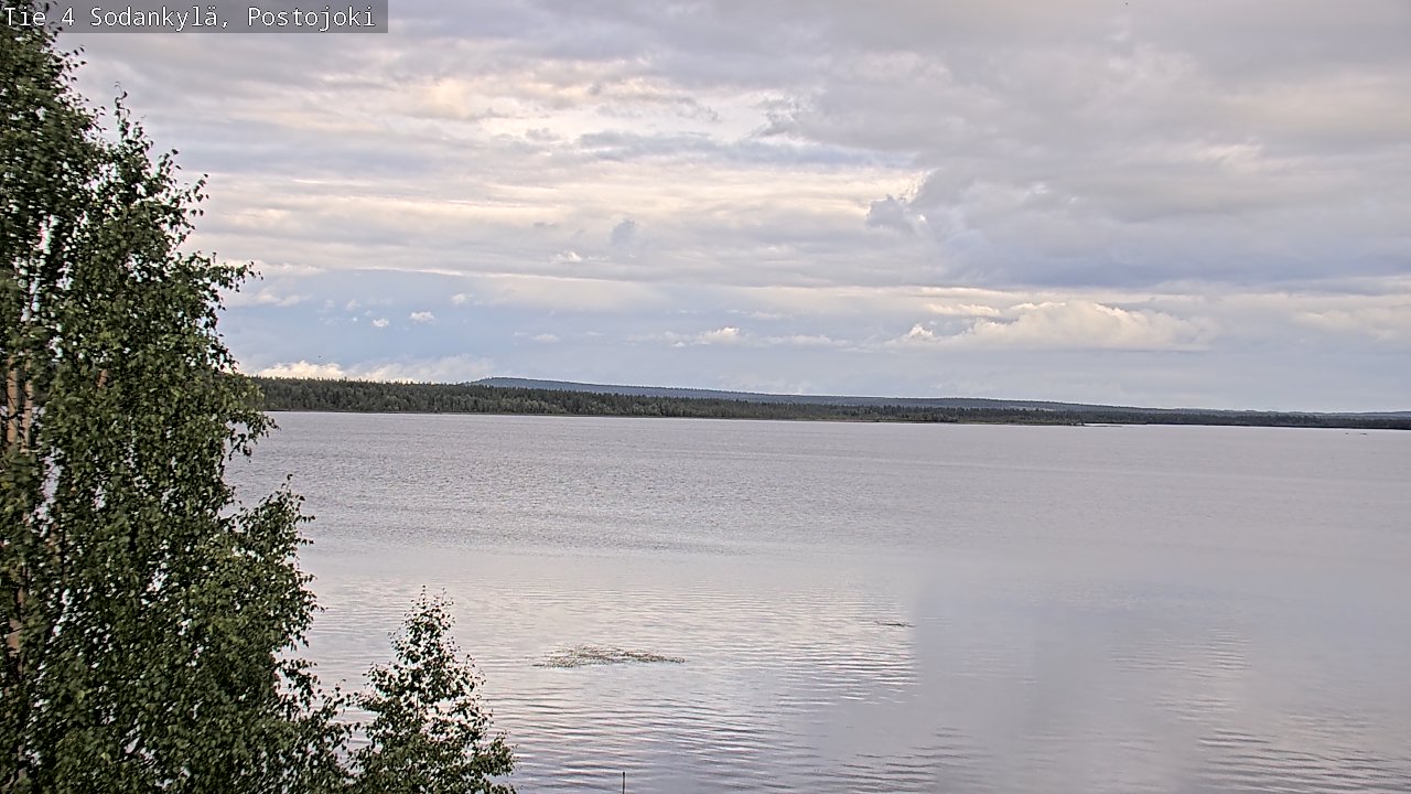 Kelikamerat Kuva Tie 4 Sodankylä, Postojoki, Sodankylä, Lappi