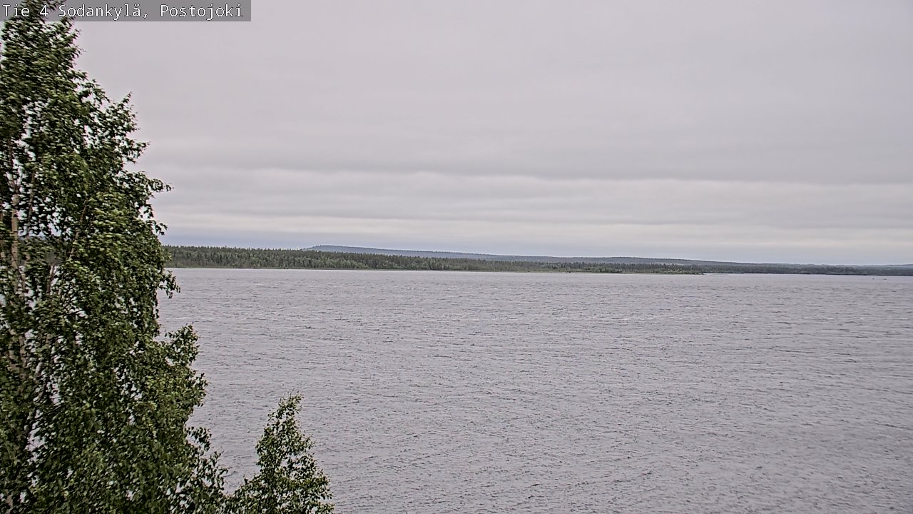 Weather Camera Image Road 4 Sodankylä, Postojoki, Sodankylä, Lappi
