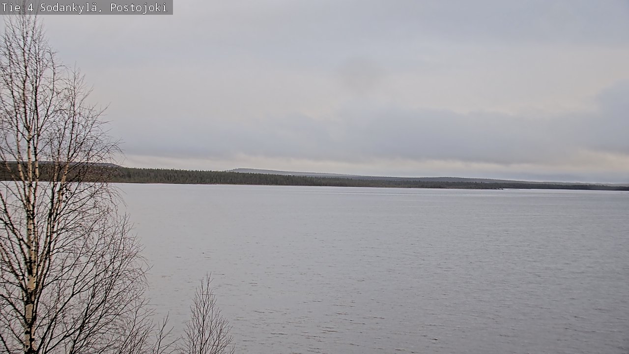 Kelikamerat Kuva Tie 4 Sodankylä, Postojoki, Sodankylä, Lappi
